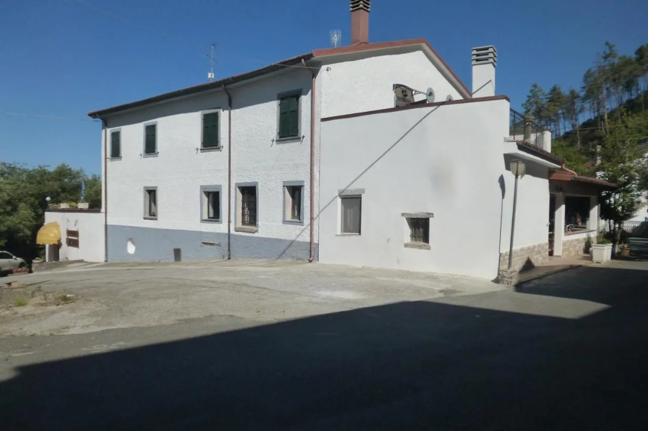 Pensjonat Hotel Casa Chiocconi La Spezia Włochy