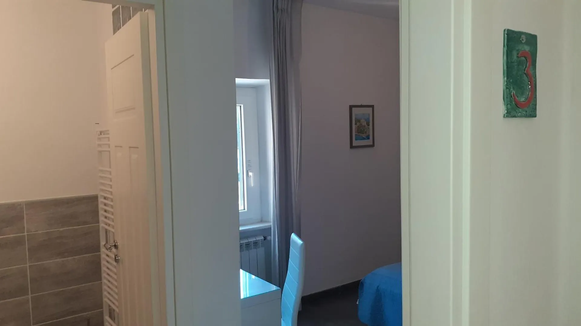 Pensjonat Hotel Casa Chiocconi La Spezia Włochy